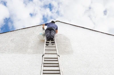 Peinture extérieure à Marchémoret — façades et ravalement